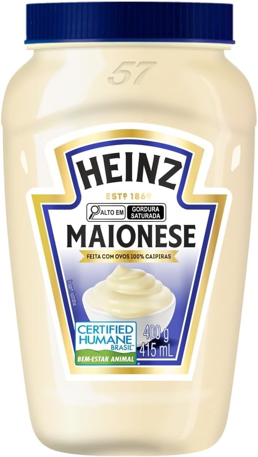 Maionese Heinz Tradicional 400G