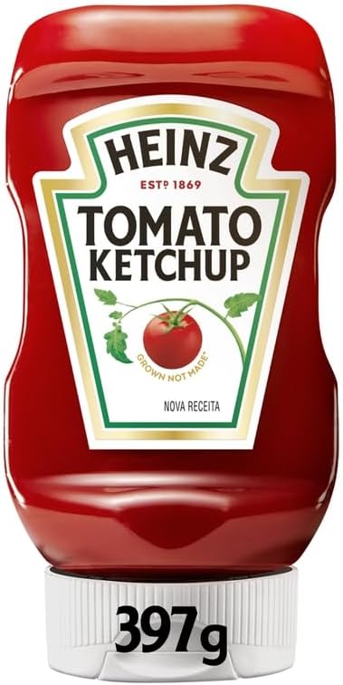 Ketchup Heinz Tradicional 397G