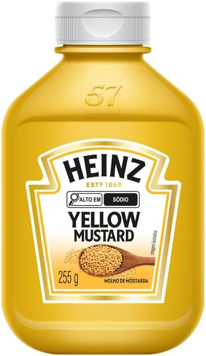 Mostarda Heinz Tradicional 255g